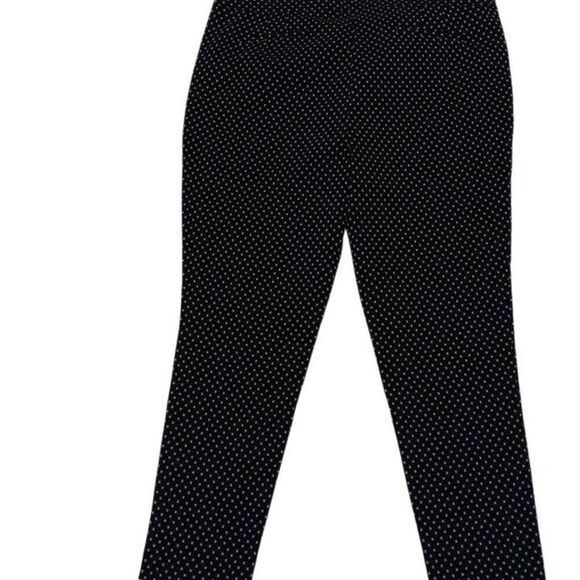 Jones New York Women's Signature Pull-On Pants Size XXL  NWT  Color Black & Tan - Picture 3 of 6